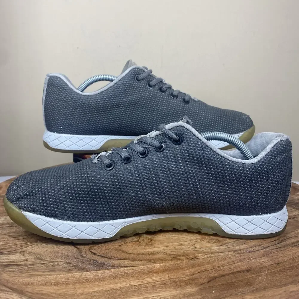 NOBULL SuperFabric Trainers Womens Grey Size 9 Athletic Gym‎ Training Shoes